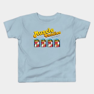 MUSCLE BUDDIES SERIES 1 Kids T-Shirt